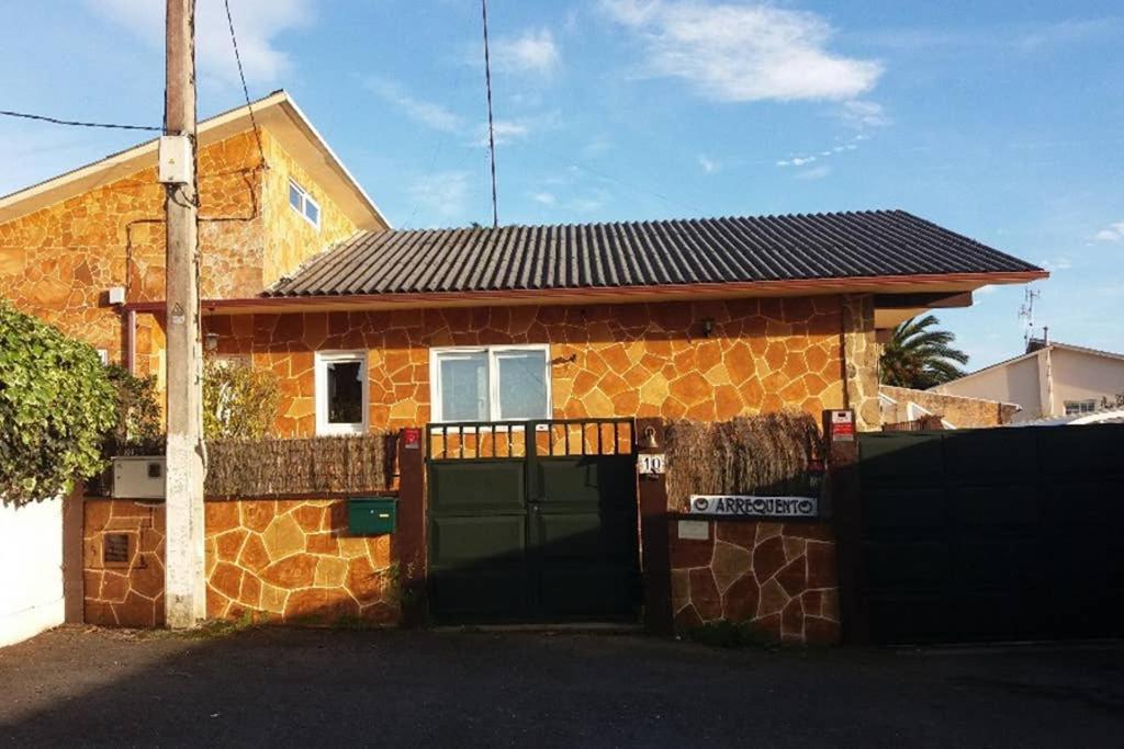 O Arrequento Oleiros Exterior foto